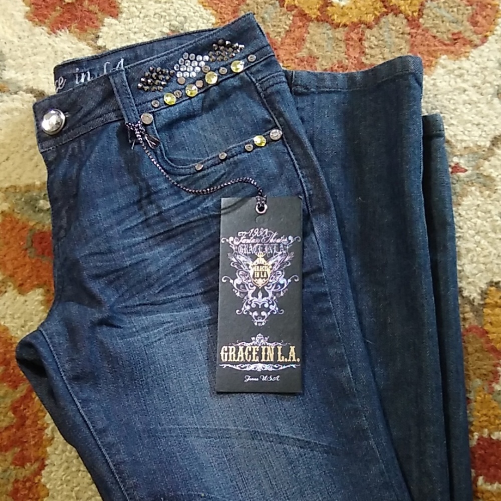 Jeans, Grace in LA